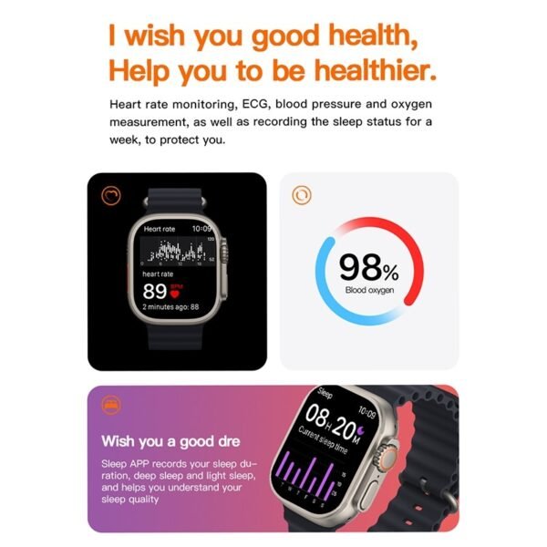 T800 Ultra Smart Watch - Image 3
