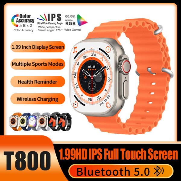 T800 Ultra Smart Watch - Image 4