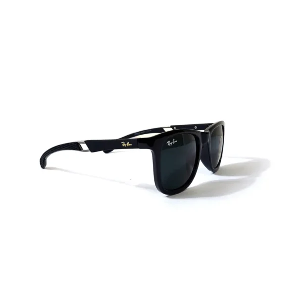 RayBan RB 8392 Sunglass Frame Glossy Black, Lens Pure Black