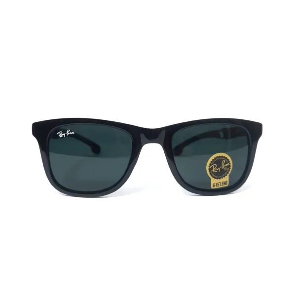 RayBan RB 8392 Sunglass Frame Glossy Black, Lens Pure Black - Image 5