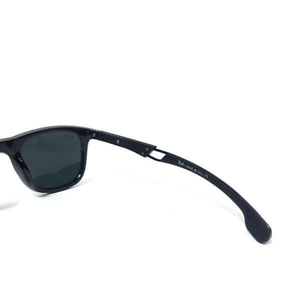 RayBan RB 8392 Sunglass Frame Glossy Black, Lens Pure Black - Image 4