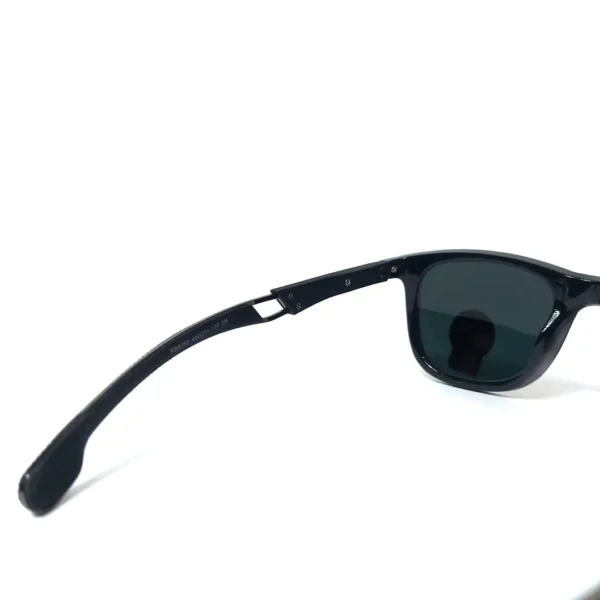 RayBan RB 8392 Sunglass Frame Glossy Black, Lens Pure Black - Image 3