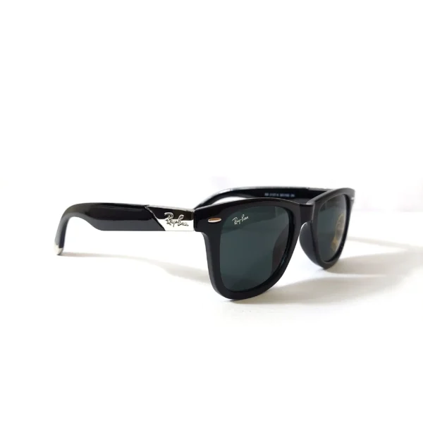 RayBan RB 2157 Sunglass | Frame Polished Black, Lens Color Black