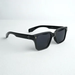 Black Sunglass Square
