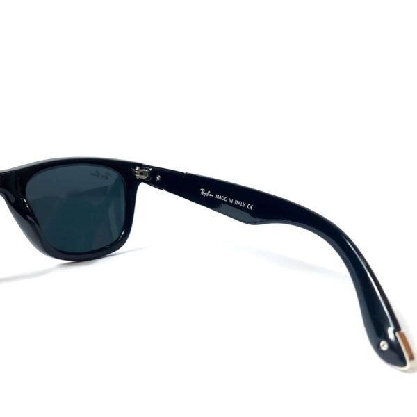 RayBan RB 2157 Sunglass | Frame Polished Black, Lens Color Black - Image 2
