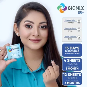 Bionix UV Contact Lens