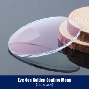 Eyecon Golden Coating Blue Cut Lens
