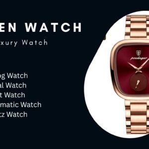 Poedagar-793 Premium Quality Ladies Watch!বিশেষ কাউকে খুশি করতে চাইছেন?