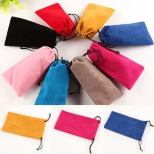 Sunglasses Eyeglasses Drawstring Dust Pouch
